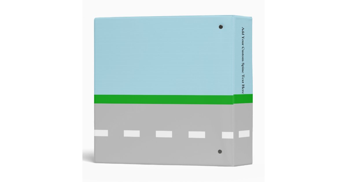 Kids Construction Dumptruck Binder Zazzle