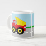 Kids Construction Dumptruck Jumbo Mugs