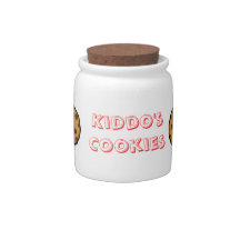 Kids Cookie Jar Candy Dish