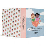 kids cooking flying teacup recipe binder