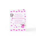 Kids Cooking Party Invitation Customize card