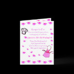 Kids Cooking Party Invitation Customize Cards