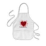 Kids Cooking with Love Aprons