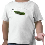 Kids "cool as a cucumber" shirt