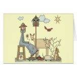 Kids Country Animals T Shirts and Gifts Greeting Cards