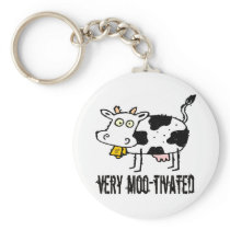 Kids Cow T Shirts and Gifts Key Chain