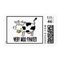Kids Cow T Shirts and Gifts Stamps