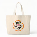 Kids Cow Tote Bag by kids_tshirts Kids Cow Tote Bag