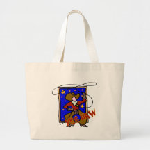 Kids Cowboy Tote Bag