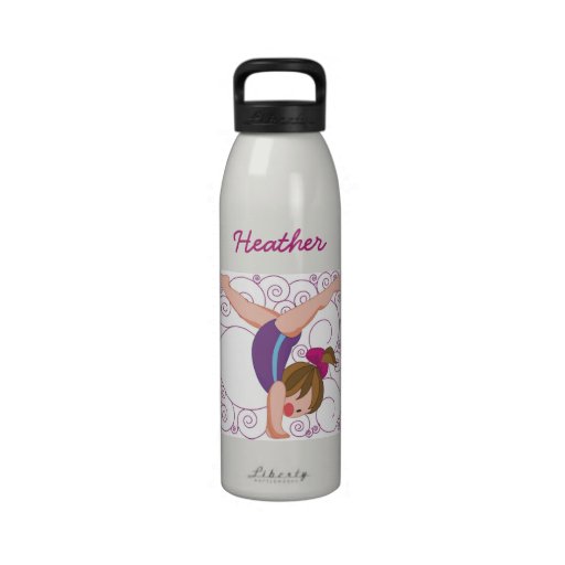 Kids Custom Gymnastics Sports Bottle SIGG Traveler 0.6L Water Bottle