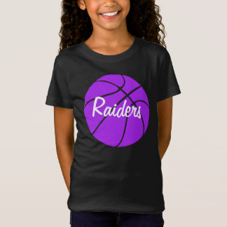 purple basketball shirts