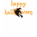 Kids Dark Happy Halloween T-shirt by halloweentreats Kids Dark Happy Halloween T-shirt
