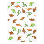 Kids Dinosaur Birthday Party Invites