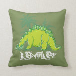 stegosaurus pillow