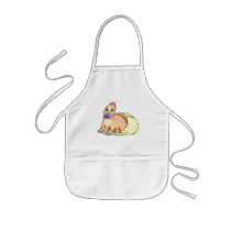 Kids Dinosaur T-shirts and Kids Dinosaur Gifts aprons