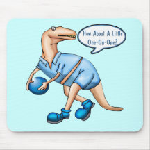 Kids Dinosaur T-shirts and Kids Dinosaur Gifts Mouse Pads