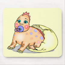 Kids Dinosaur T-shirts and Kids Dinosaur Gifts Mouse Mats