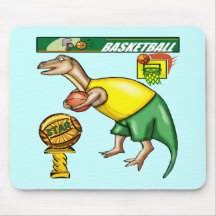 Kids Dinosaur T-shirts and Kids Dinosaur Gifts Mouse Pad
