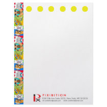 Kids (Dogs) Letterhead by pixibition Kids (Dogs) Letterhead