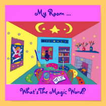 Kids door poster posters