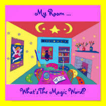 Kids door poster posters