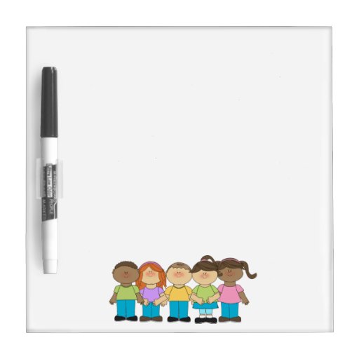 Kids Dry Erase Board for Teachers or Students Zazzle