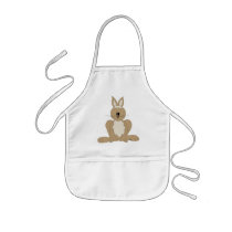 Kids Easter Bunny Apron