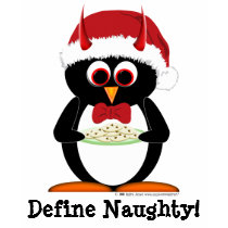 Kids Evil Penguin Holiday Shirt by audrart Kids Evil Penguin Holiday Shirt
