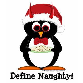 Kids Evil Penguin Holiday Shirt shirt