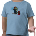 Kids Fireman T Shirt