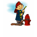 Kids Fireman T-shirts by halloween_tshirts Kids Fireman T-shirts