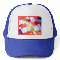 Kid's Fireworks and Flag Hat hats