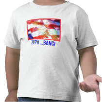 Kid's Fireworks T-Shirt
