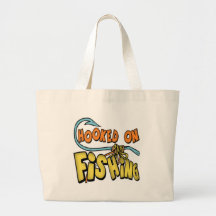 Kids Fishing T Shirts and Kids Fishing Gifts Tote Bags