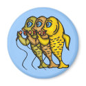 Kids Fishing T Shirts and Kids Fishing Gifts magnets