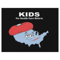 Kids for health care reform flyers