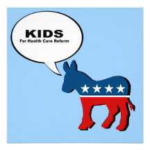 Kids for health care reform invite