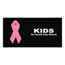 Kids for health care reform photo cards
