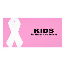 Kids for health care reform photo cards
