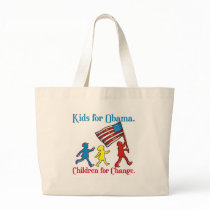 Kids for Obama bags