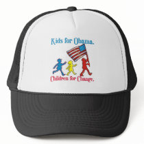 Kids for Obama hats