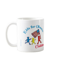 Kids for Obama Mug