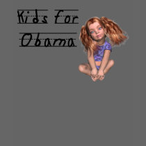 Kids for Obama t-shirts