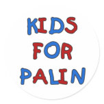 Kids for Palin Stickers