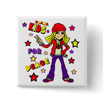 KIDS FOR PEACE buttons
