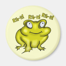Kids Frog T Shirts and Kids Frog Gift Refrigerator Magnets
