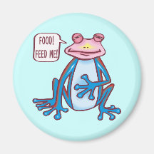 Kids Frog T Shirts and Kids Frog Gift Magnet