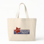 Kids Future Baseball Player Tote Bag