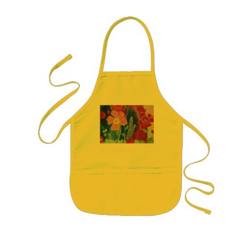 Kids Garden Apron by Alyssa Su
