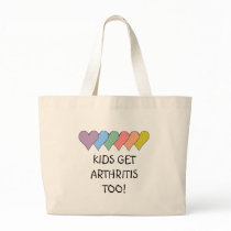 KIDS GET ARTHRITIS TOO! - bag by Horseshoes3 KIDS GET ARTHRITIS TOO! - bag